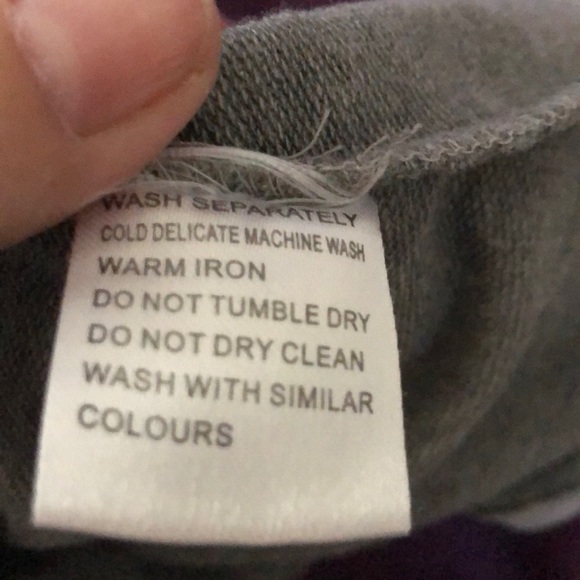 Floral sweatshirt 3/4 sleeves - Picture 6 of 7